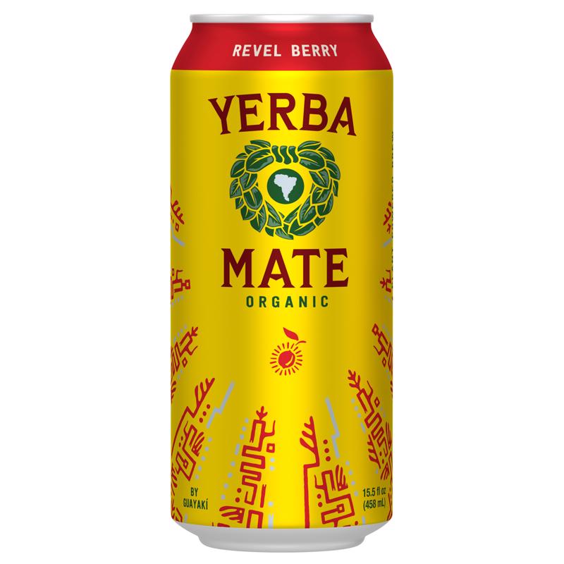 Yerba Madre Berry Beverage 16 oz 1 pk