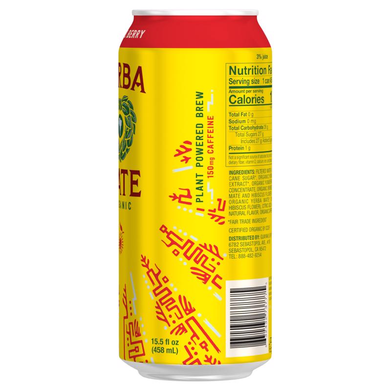 Yerba Madre Berry Beverage 16 oz 1 pk