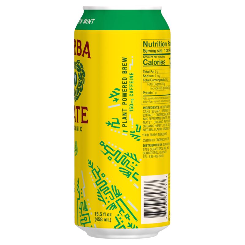 Yerba Madre Beverage 15.5 fl. oz. 1 pk
