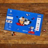 Plus-Plus Peanuts Puzzle By Number Building Toy 100 pc