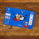 Plus-Plus Peanuts Puzzle By Number Building Toy 100 pc