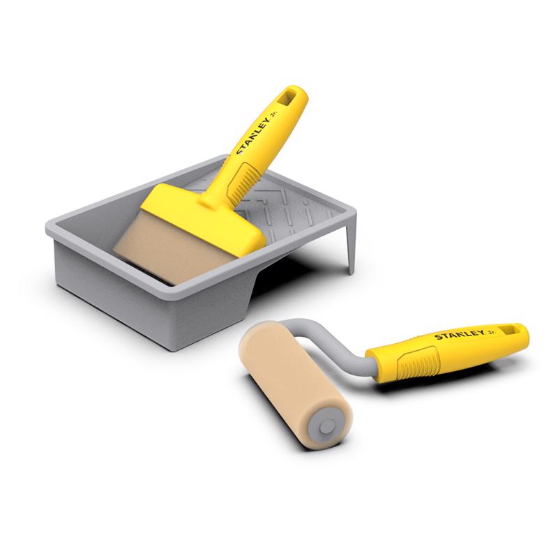 STANLEY Jr. Kids Painter Set 3 pc