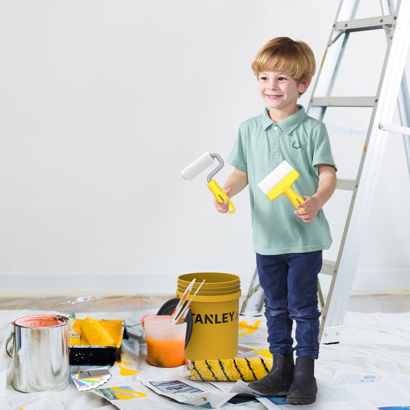 STANLEY Jr. Kids Painter Set 5 pc