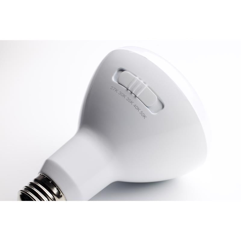 Satco BR30 E26 (Medium) LED Bulb Tunable White/Color Changing 65 Watt Equivalence 6 pk
