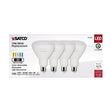 Satco BR40 E26 (Medium) LED Bulb Tunable White/Color Changing 75 Watt Equivalence 4 pk