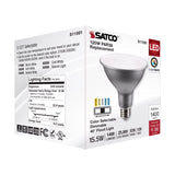 Satco PAR38 E26 (Medium) LED Bulb Tunable White/Color Changing 120 Watt Equivalence 1 pk