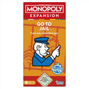 Hasbro Monopoly Go to Jail Boad Game Expansion
