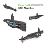 Metal Earth USS Nautilus  Building Kit