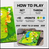 Popdarts PopGolf Board Set