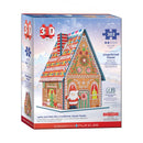 Eurographics Gingerbread House 3D Jigsaw Puzzle 302 pc
