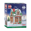 Eurographics Santa's Workshop 3D Jigsaw Puzzle 323 pc