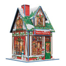 Eurographics Santa's Workshop 3D Jigsaw Puzzle 323 pc