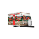 Eurographics Christmas Camping Trailer Puzzle 550 pc