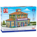 Eurographics Book Shop 3D Jigsaw Puzzle 1389 pc