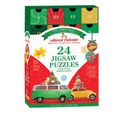 Eurographics VW Christmas - Advent Calendar Puzzles 1200 pc