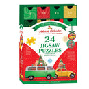 Eurographics VW Christmas - Advent Calendar Puzzles 1200 pc