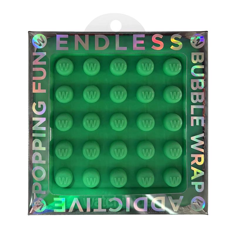 Watchitude Endless Bubble Wrap Popping Toy