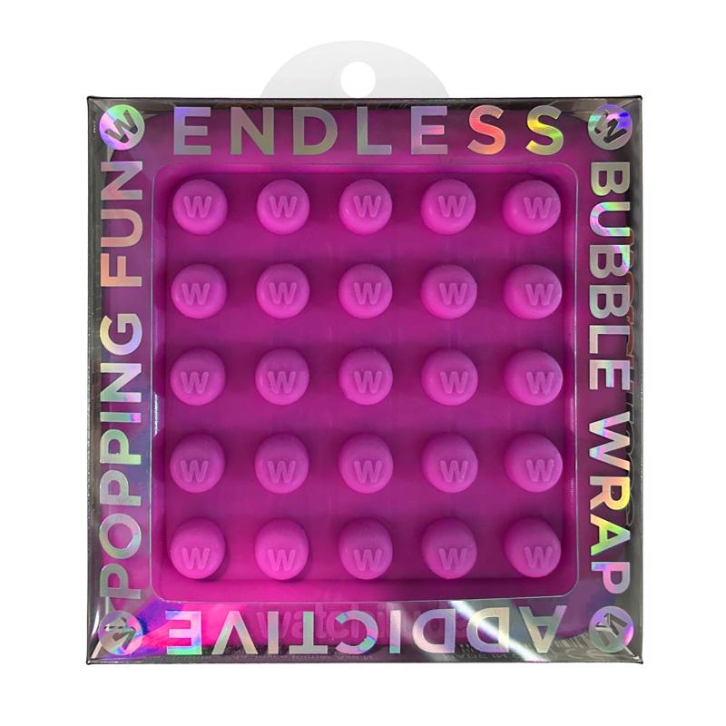 Watchitude Endless Bubble Wrap Popping Toy
