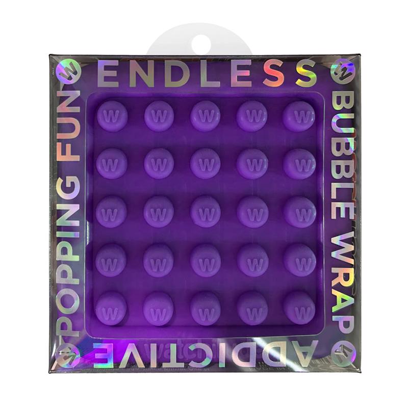Watchitude Endless Bubble Wrap Popping Toy