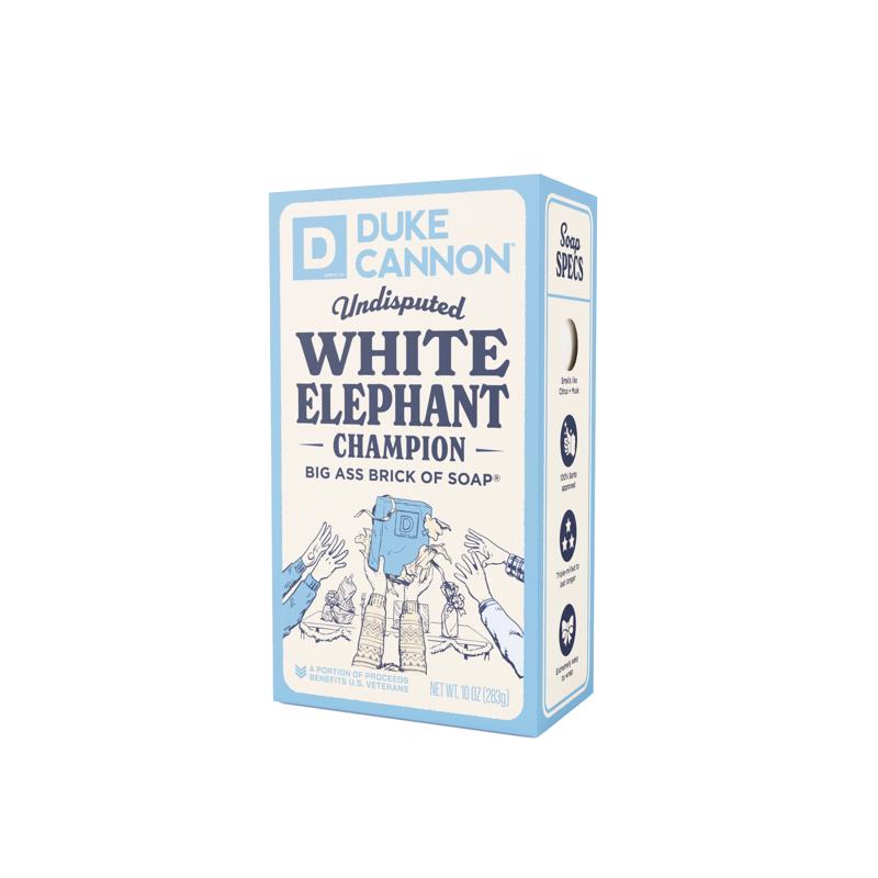 Duke Cannon Citrus/Musk Scent Bar Soap 10 oz 1 pk