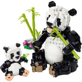 LEGO Creator Wild Animals Panda Family Building Set Multi 626 pc