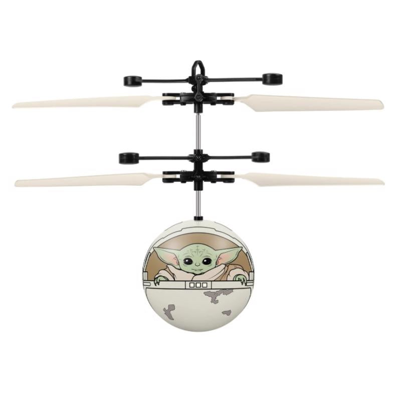 Worlod Tech Toys Baby Yoda Heli Ball