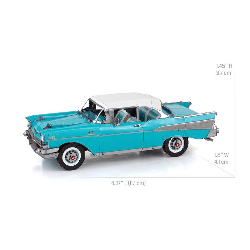 Metal Earth 1957 Chevy Bel Air Model Kit