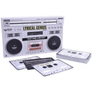 Fizz Lyrical Genius Cassette Trivia Cards