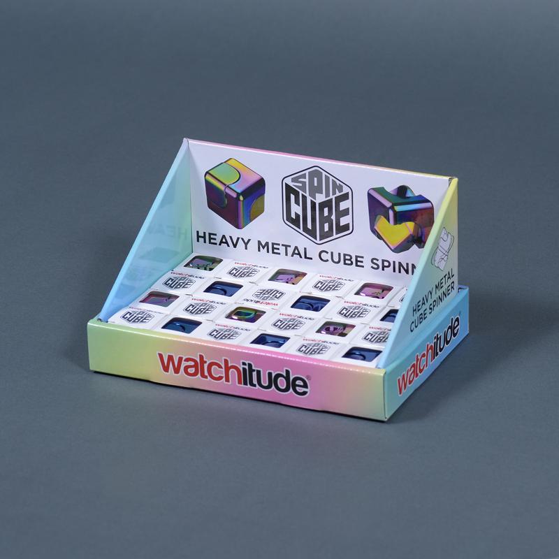 Watchitude Spin Cube