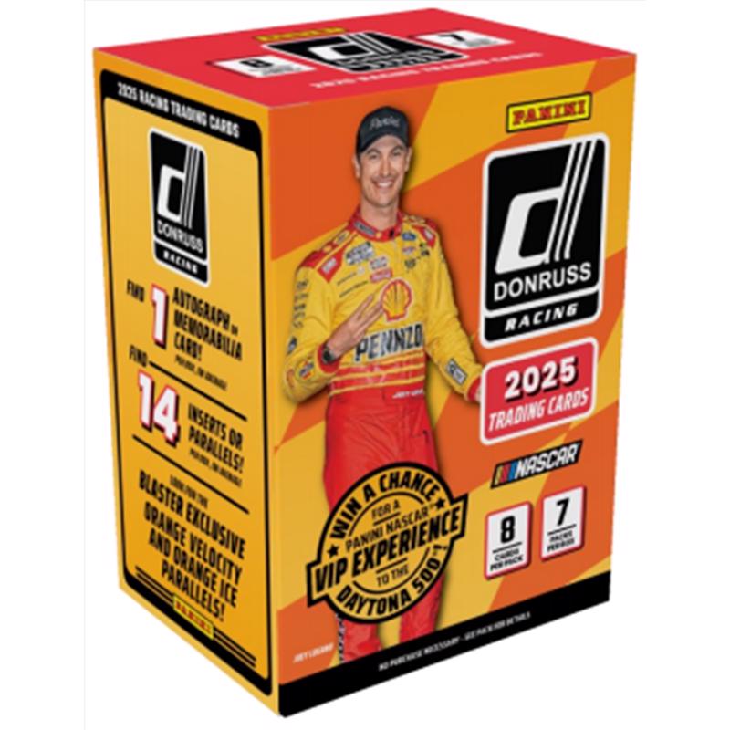 Panini 2025 Donruss Racing Trading Card