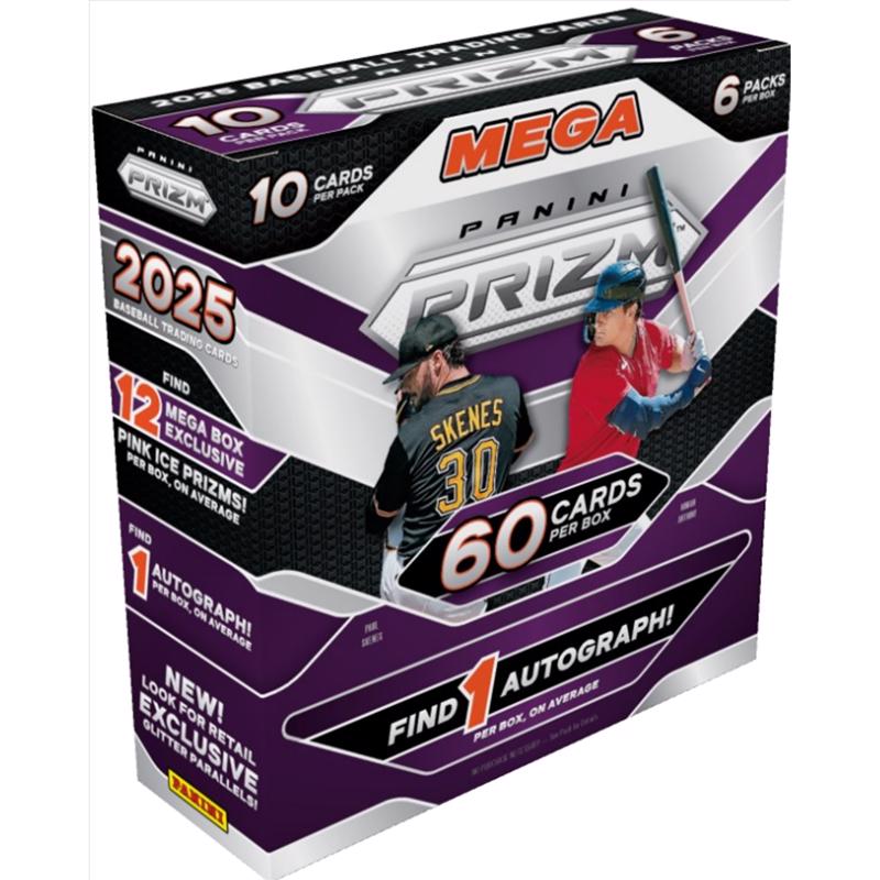 Panini  2025 Prizm Baseball  Trading Card