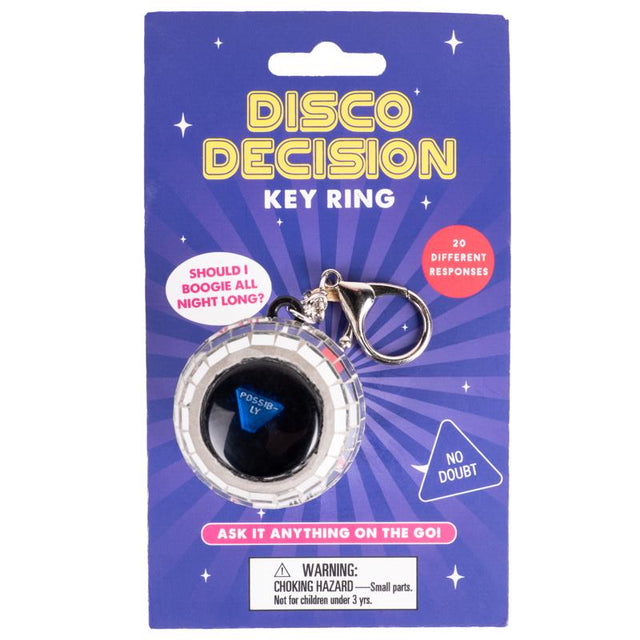 Fizz Disco Decision  Key ring