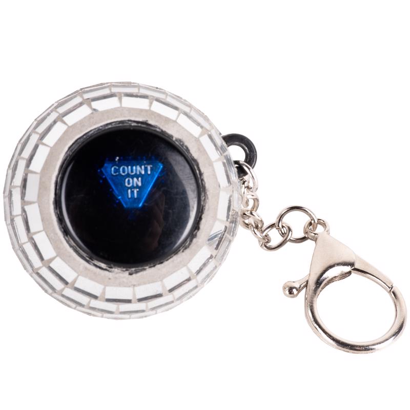 Fizz Disco Decision  Key ring