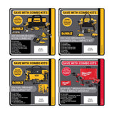 Standard Tools Sign Kit POWER TOOLS COMBO