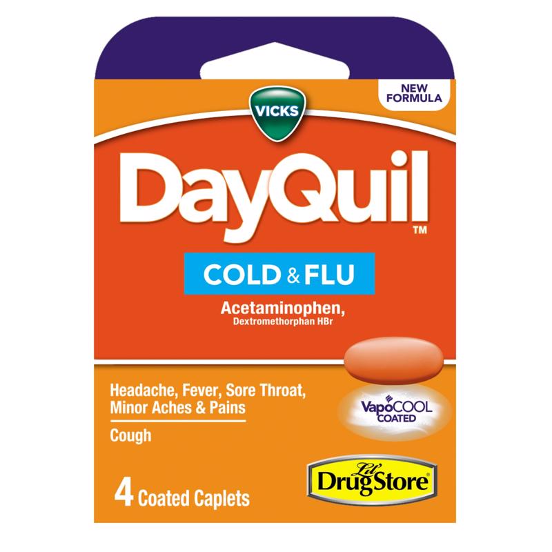 DayQuil Cold & Flu Relief 4