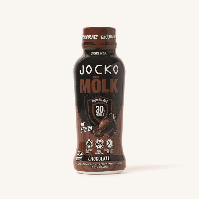 Jocko Fuel LLC Chocolate Protein Shake 12 fl. oz. 1 pk