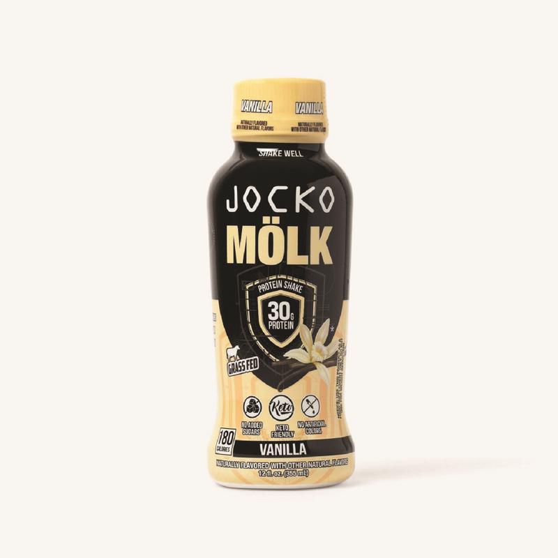 Jocko Fuel LLC Vanilla Protein Shake 12 fl. oz. 1 pk