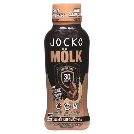 Jocko Fuel LLC Cream Protein Shake 12 fl. oz. 1 pk