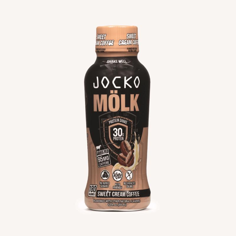 Jocko Fuel LLC Cream Protein Shake 12 fl. oz. 1 pk