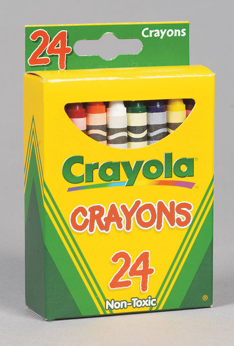 CRAYON 24PK BX