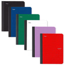 FIVE STAR 8 in. W X 0.33 in. L Assorted Composition Book