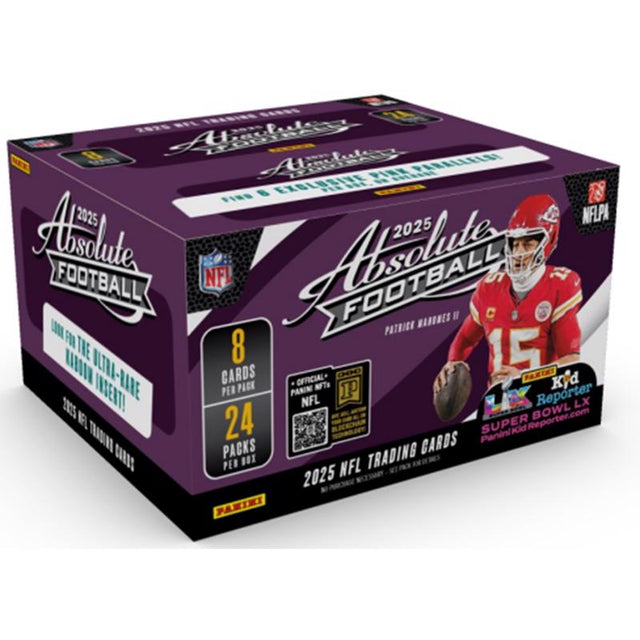 2025 Absolute Football Retail Pack Trading Cards