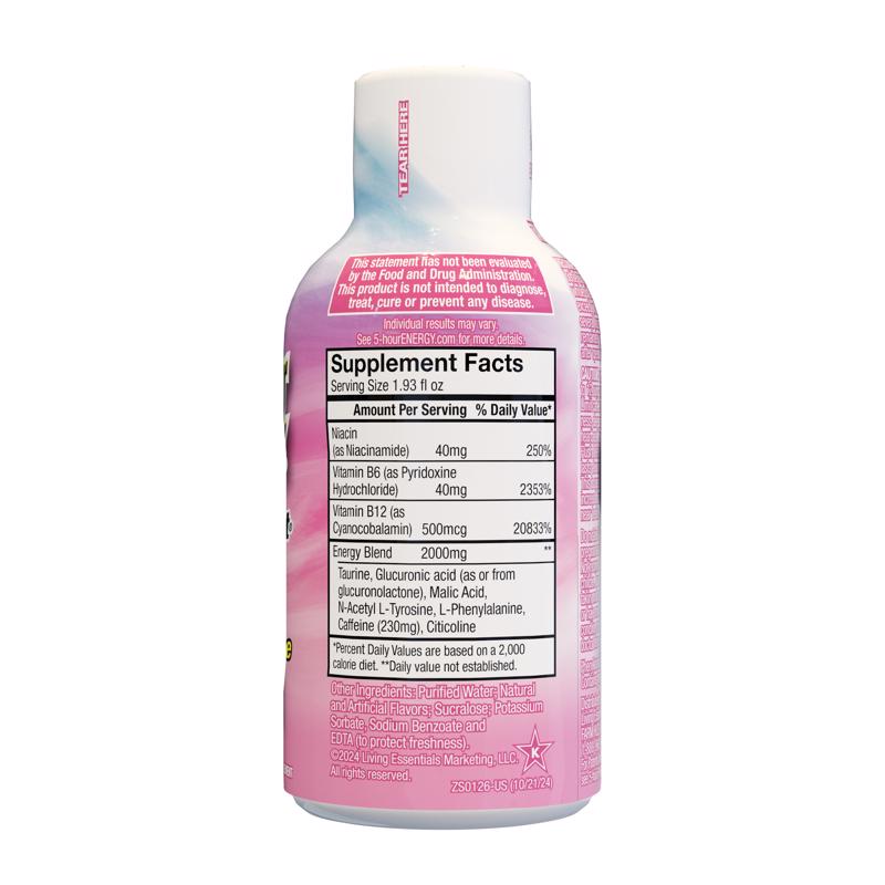 5-hour Energy Sugar Free Assorted Energy Shot 1.93 oz