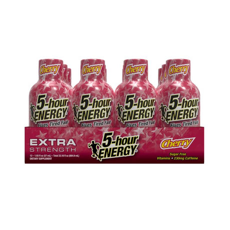 5-hour Energy Sugar Free Cherry Energy Shot 1.93 oz