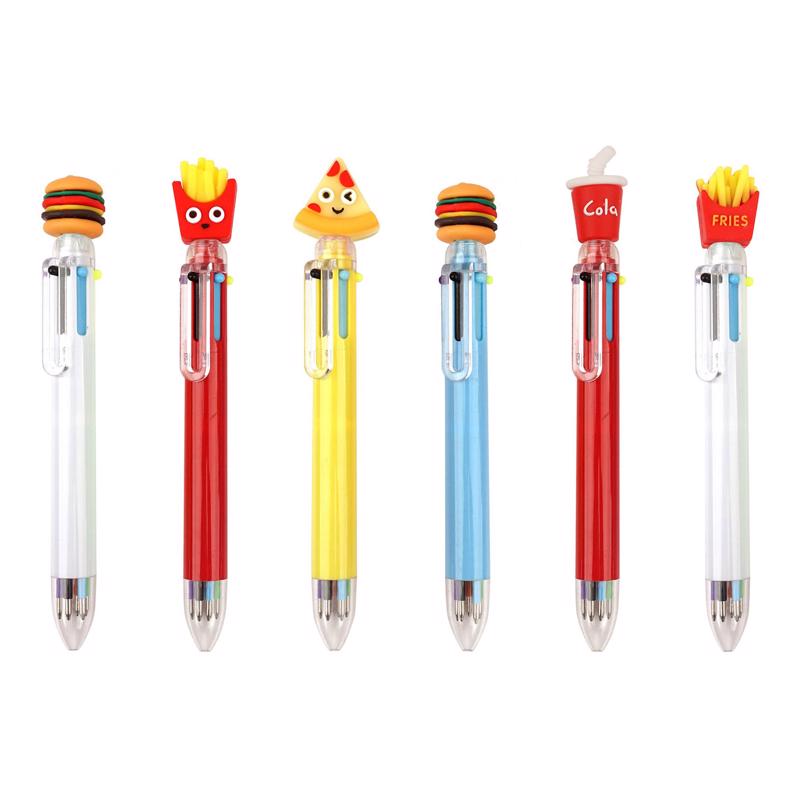 Diamond Visions Assorted Retractable 6-In-1 Tool Pen 1 pk