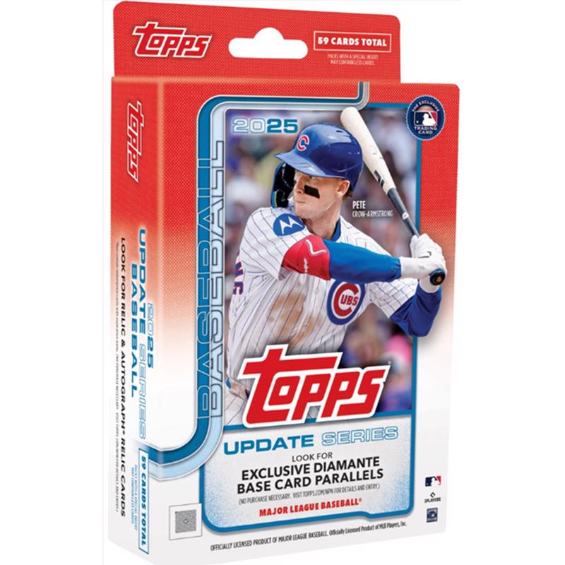 Topps Baseball Update Series 2025 Hanger Box Trading Cards