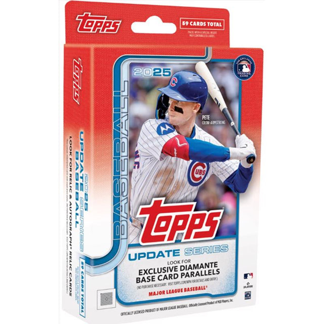 Topps Baseball Update Series 2025 Hanger Box Trading Cards