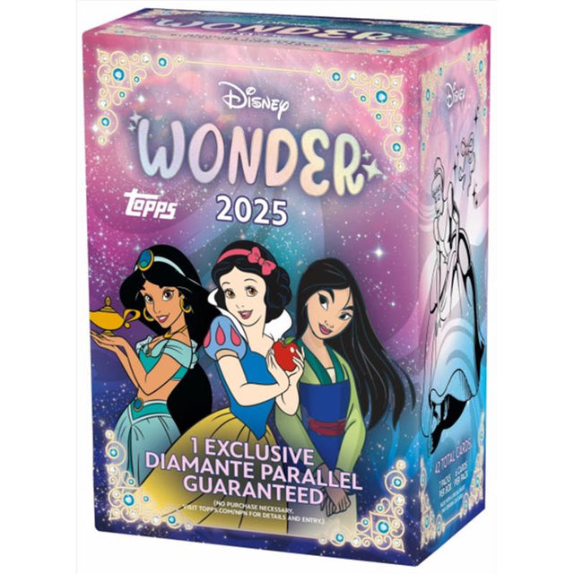 Topps Disney Wonder 2025  Value Box Trading Cards