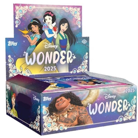 Topps Disney Wonder 2025 Fat Pack Trading Cards