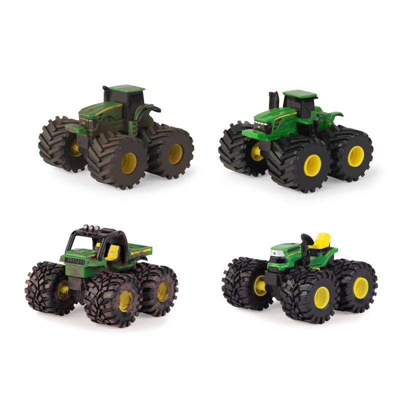 ERTL John Deere Monster Treads Farm Toy 1 pc